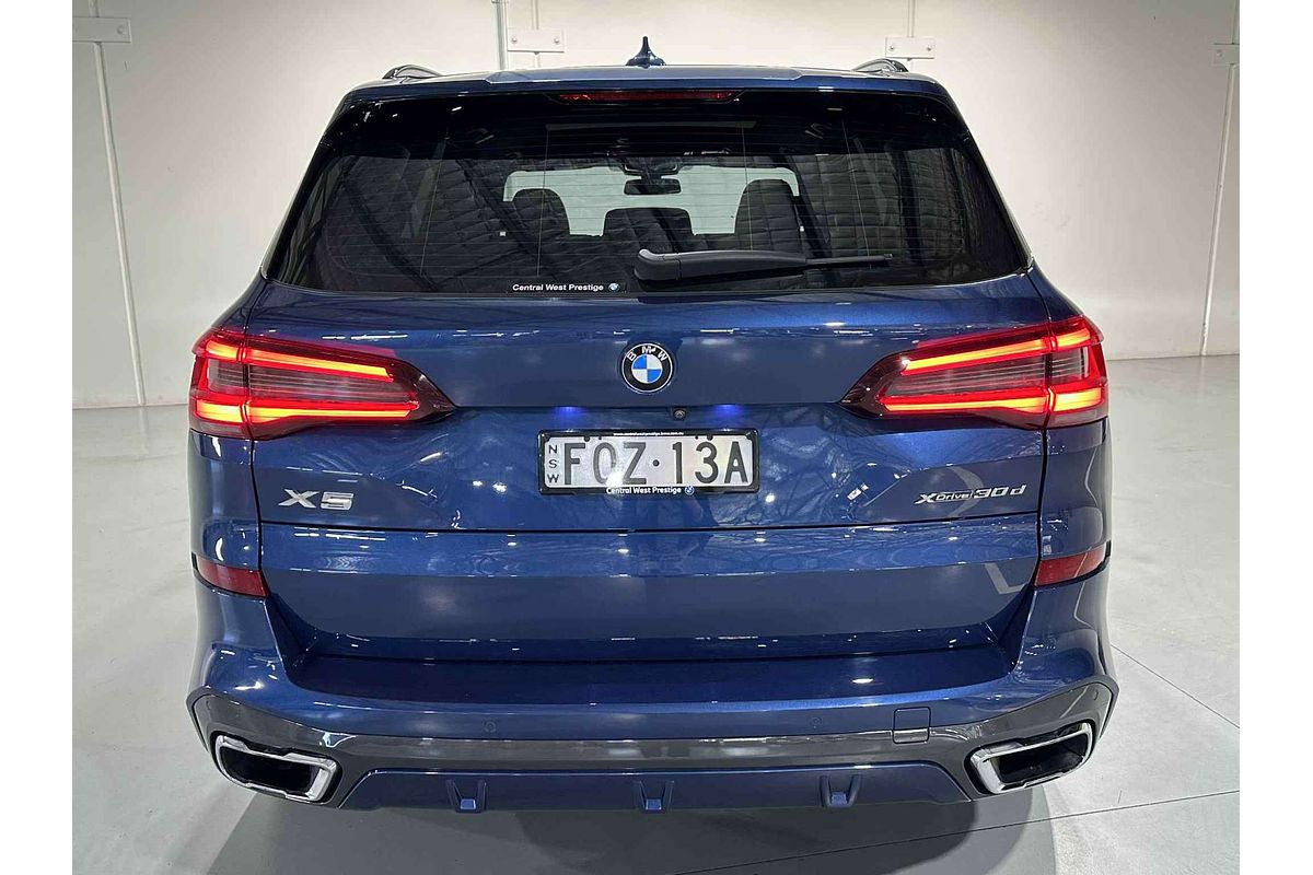 2020 BMW X5 xDrive30d M Sport G05