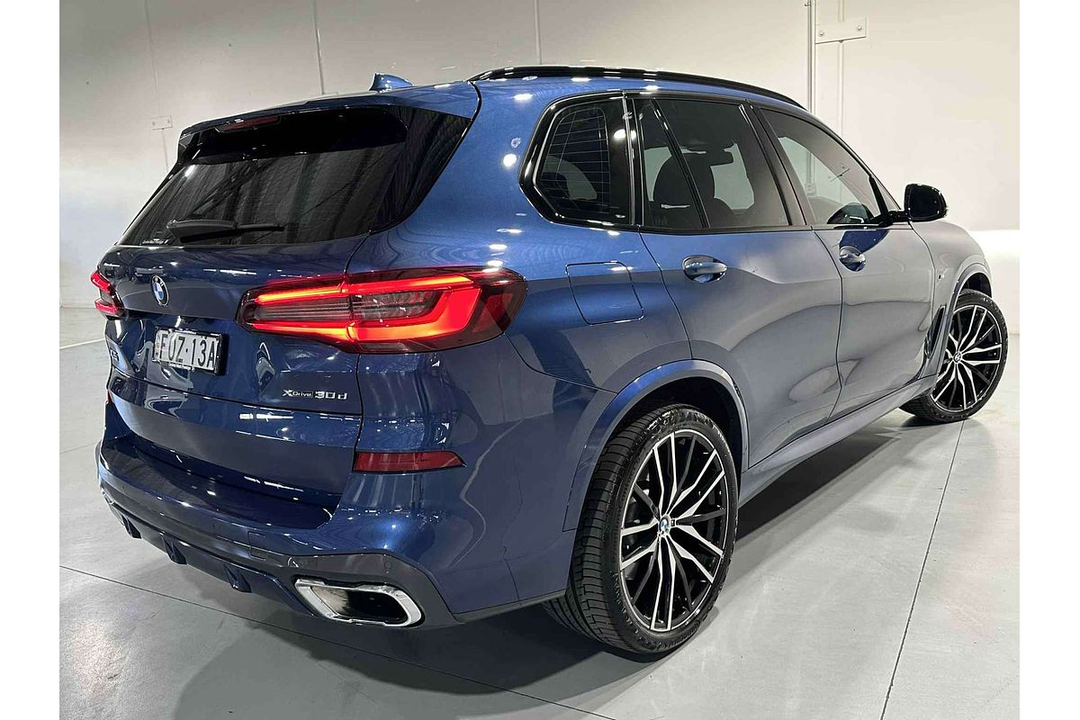 2020 BMW X5 xDrive30d M Sport G05
