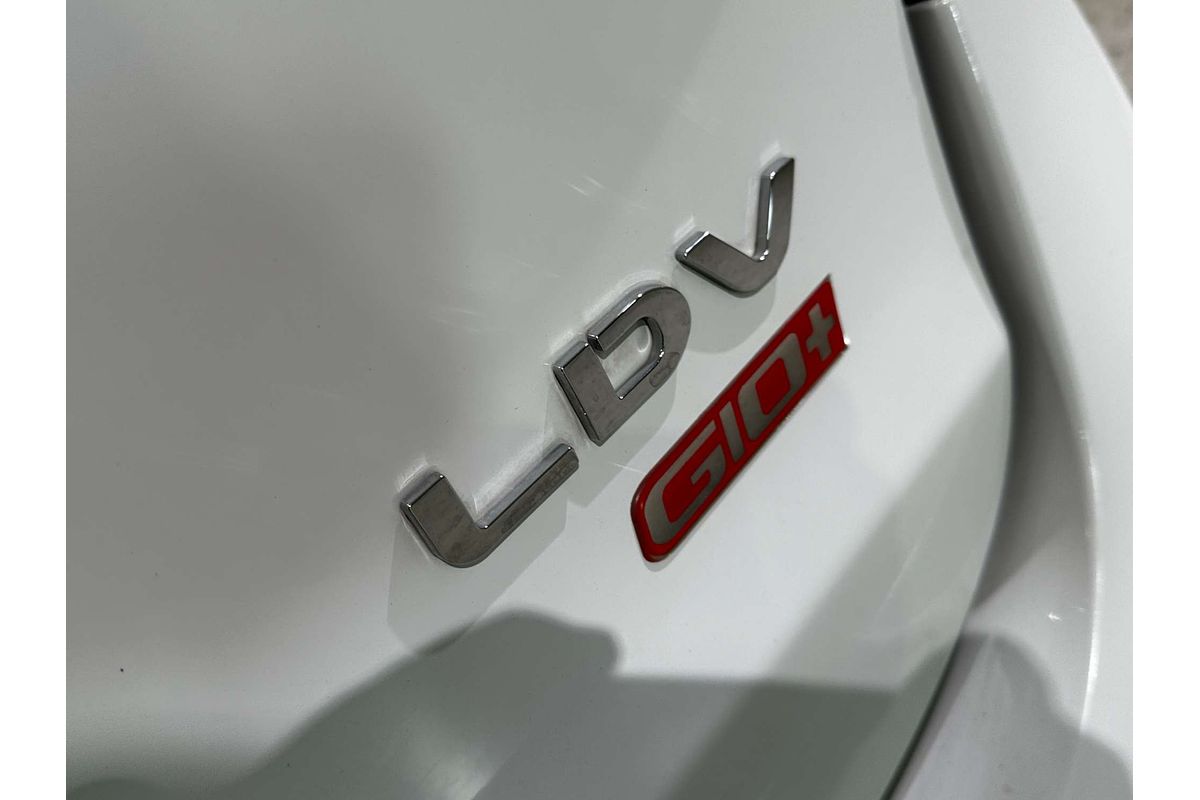 2023 LDV G10 + SV7C