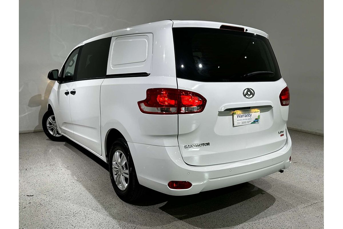 2023 LDV G10 + SV7C