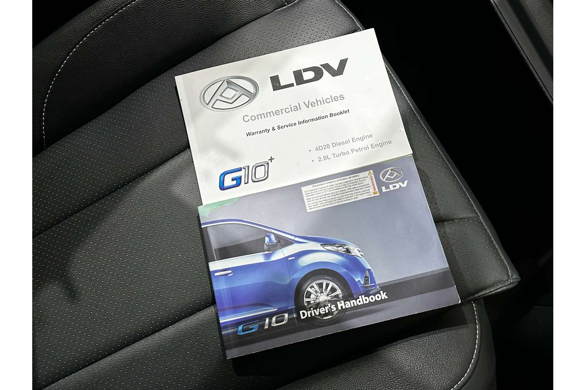 2023 LDV G10 + SV7C