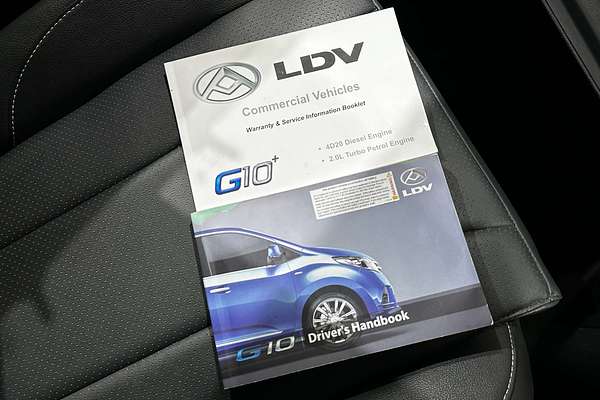 2023 LDV G10 + SV7C
