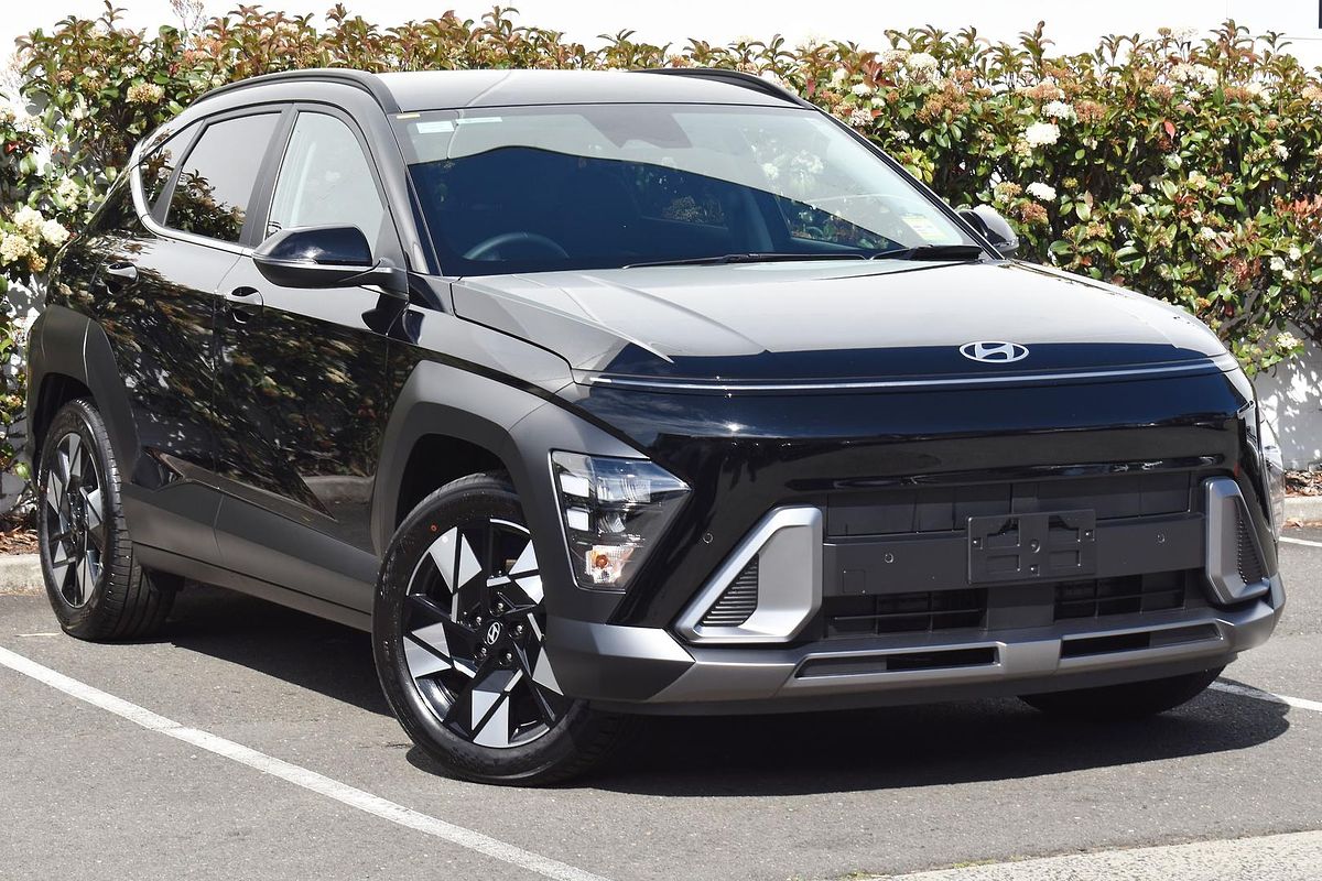 2025 Hyundai Kona Hybrid Elite SX2.V3