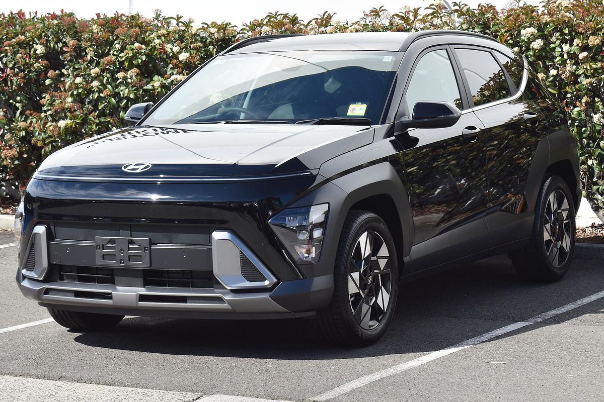 2025 Hyundai Kona Hybrid Elite SX2.V3