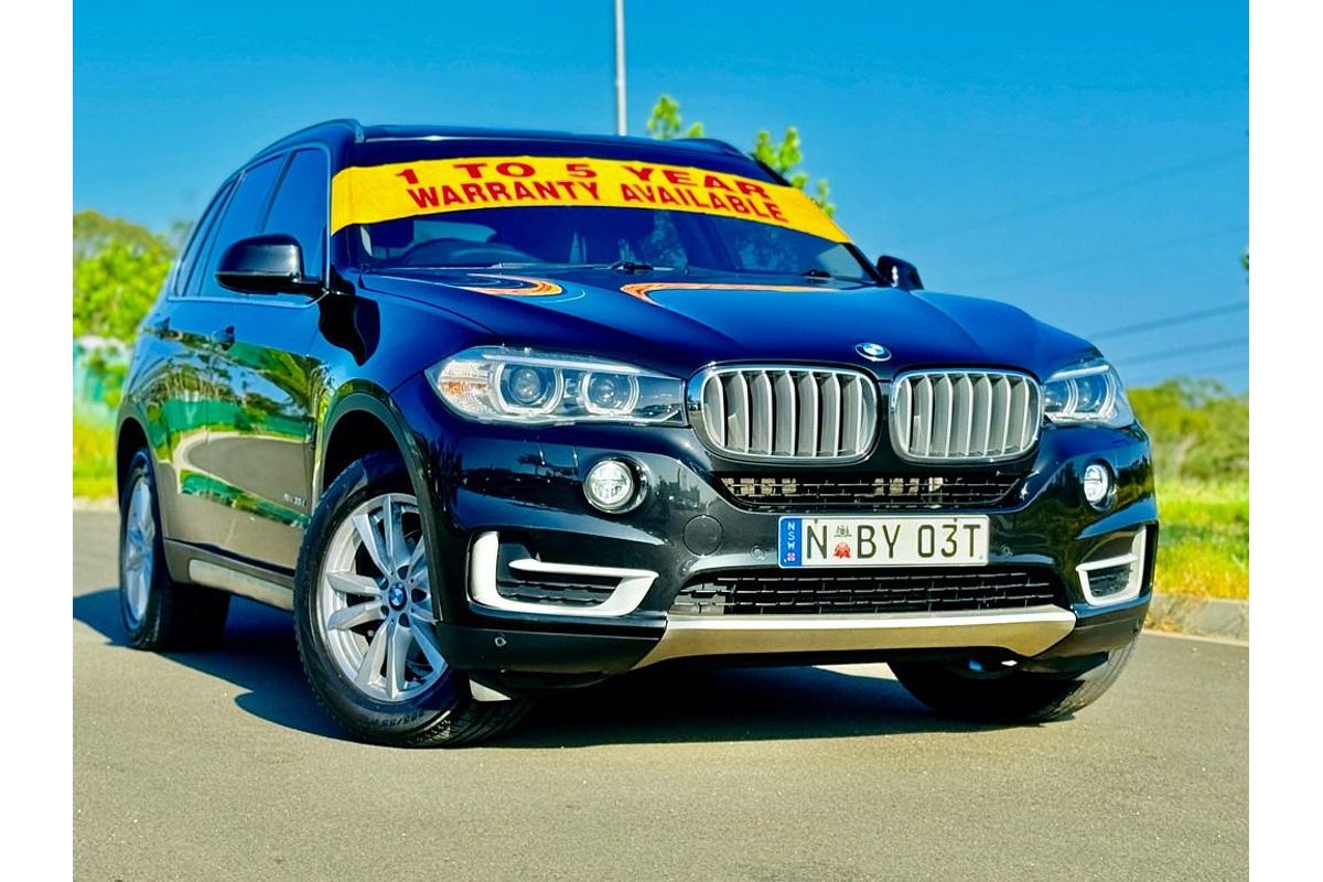 2014 BMW X5 xDRIVE25d F15