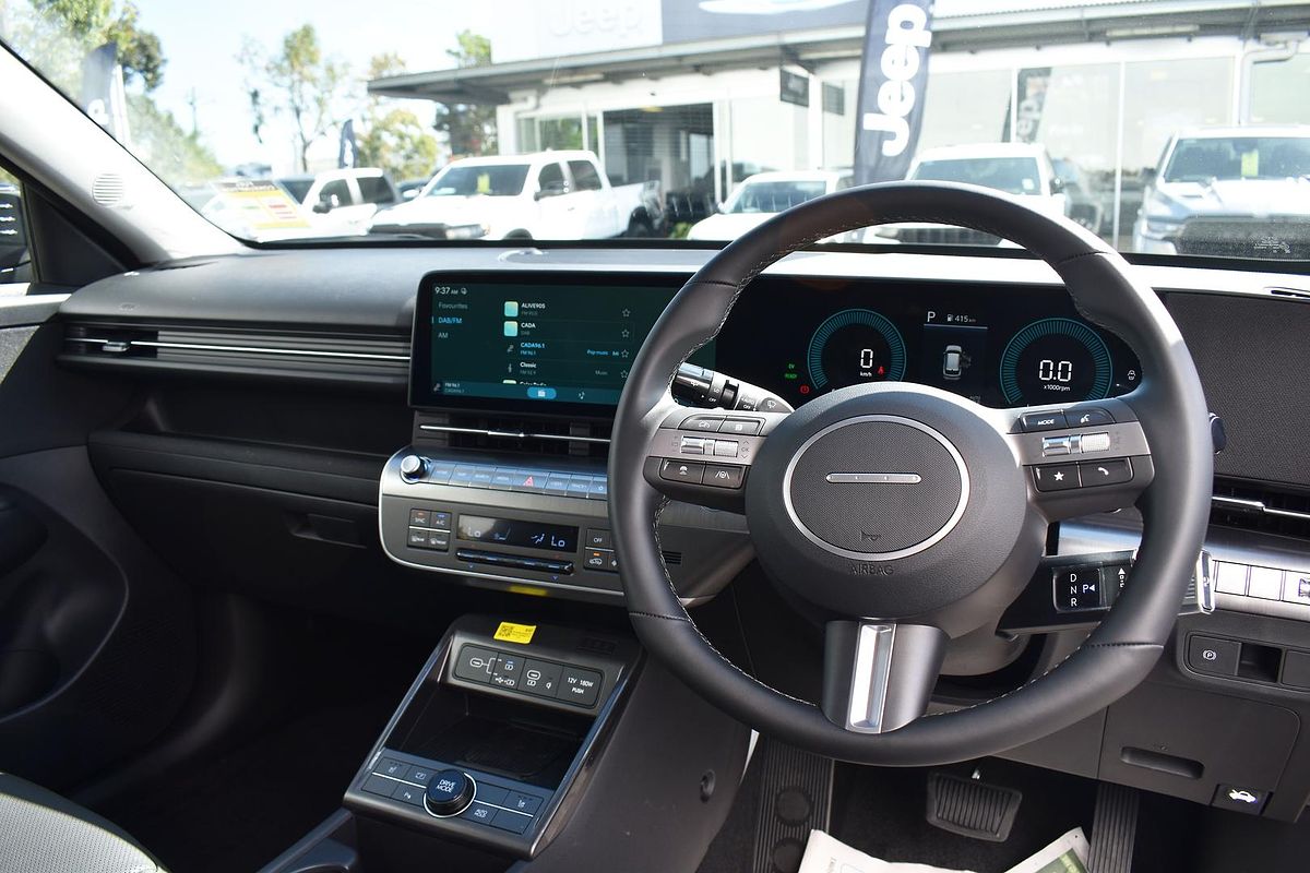 2025 Hyundai Kona Hybrid Elite SX2.V3