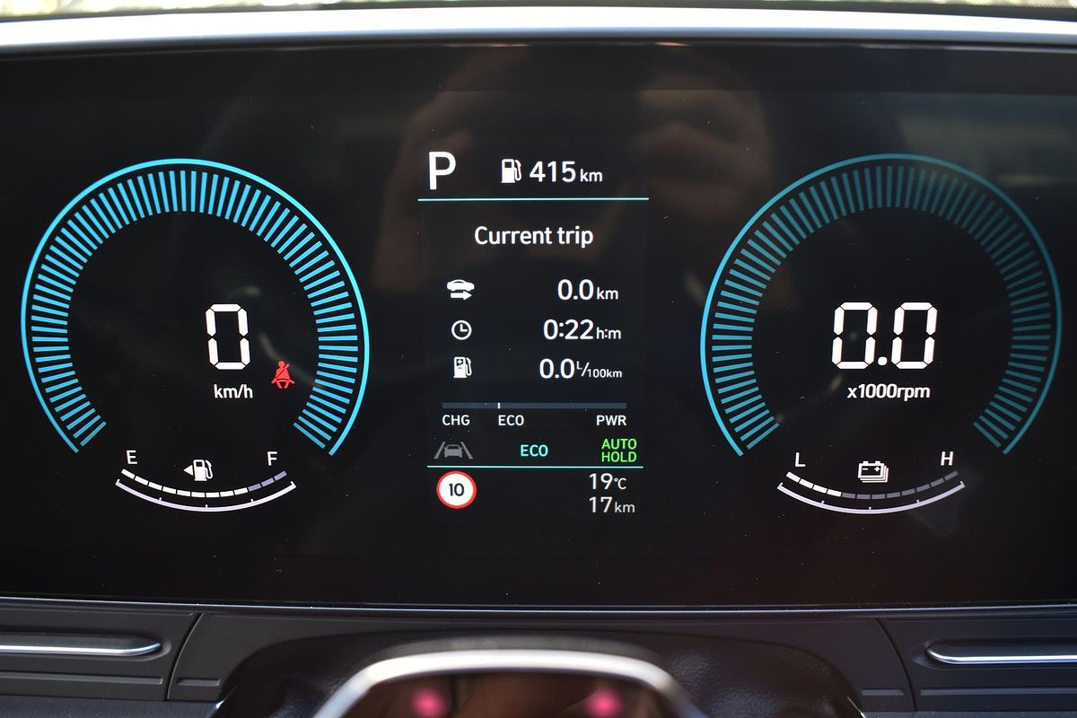 2025 Hyundai Kona Hybrid Elite SX2.V3