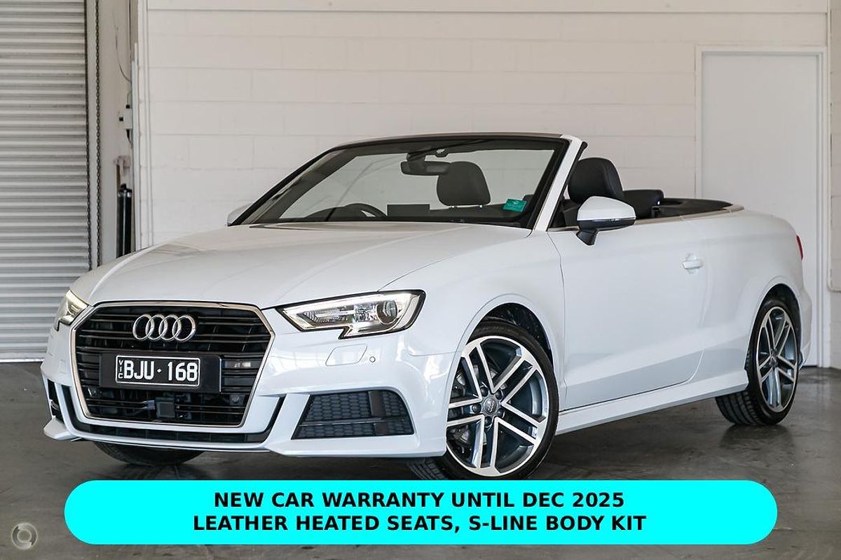 2020 Audi A3 35 TFSI 8V