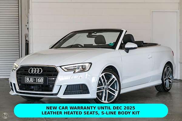 2020 Audi A3 35 TFSI 8V