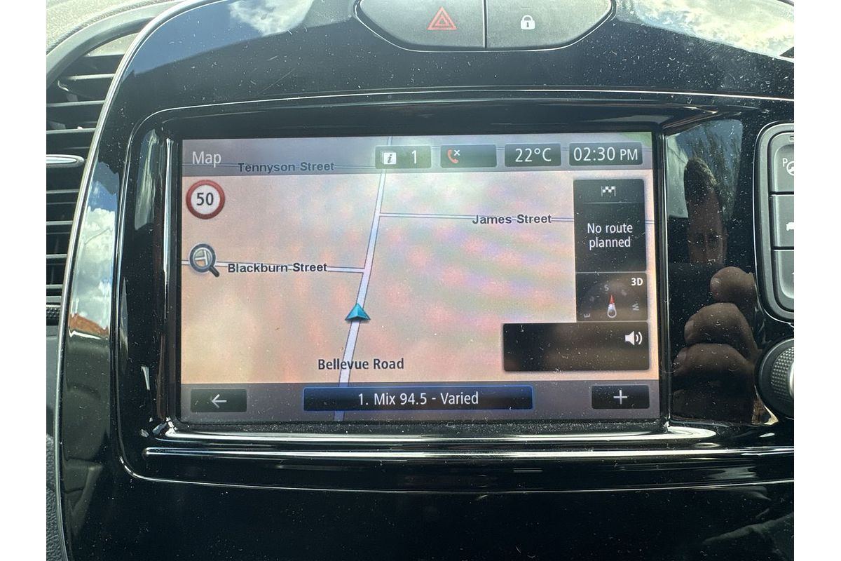 2018 Renault Captur Intens J87