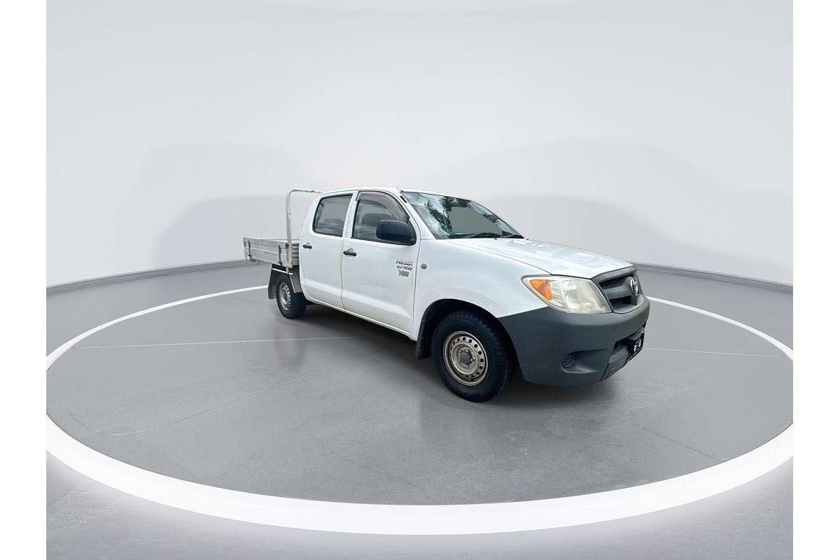 2005 Toyota Hilux Workmate TGN16R Rear Wheel Drive