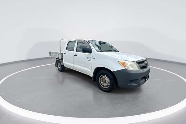 2005 Toyota Hilux Workmate TGN16R Rear Wheel Drive