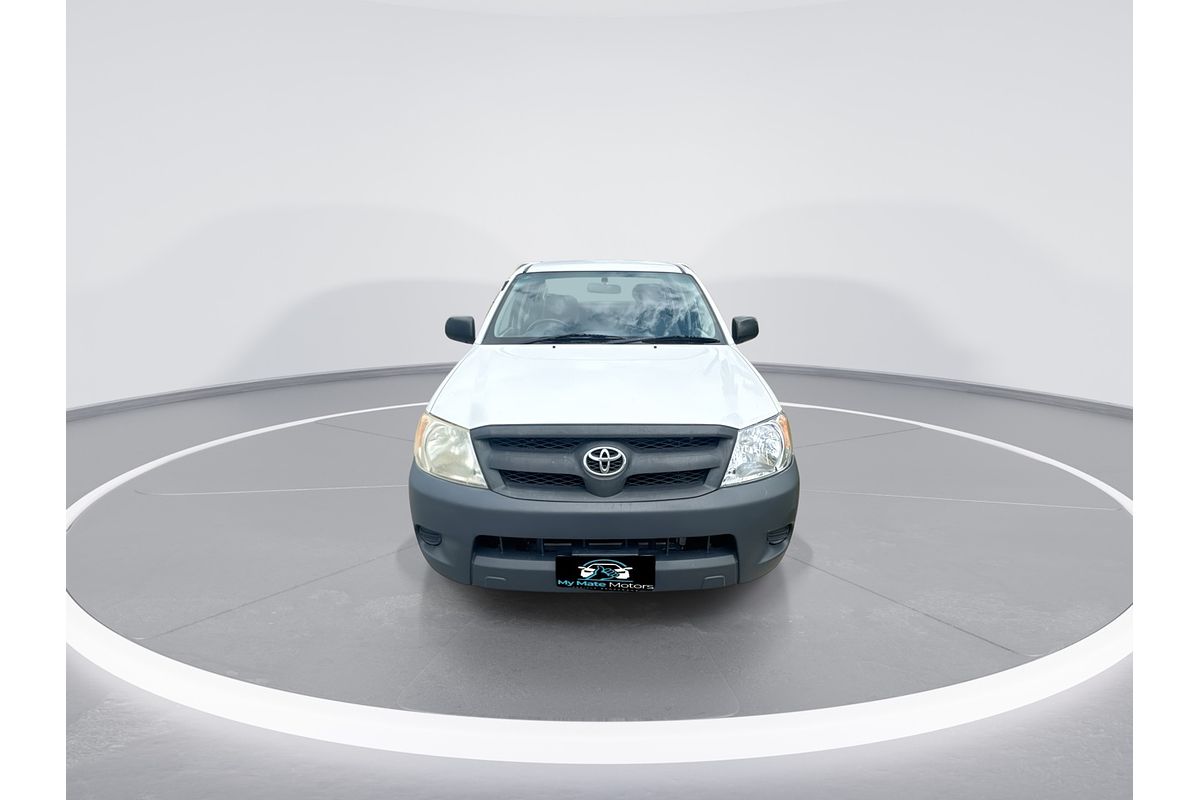 2005 Toyota Hilux Workmate TGN16R Rear Wheel Drive