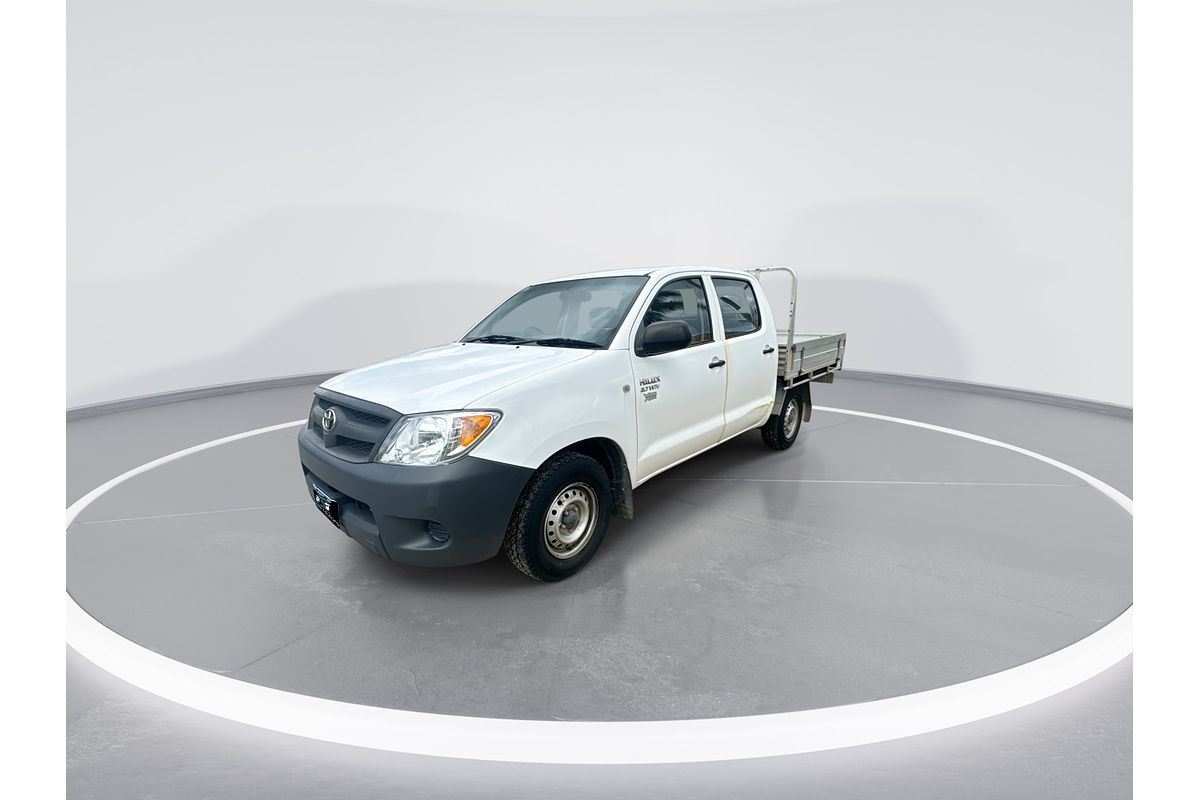 2005 Toyota Hilux Workmate TGN16R Rear Wheel Drive