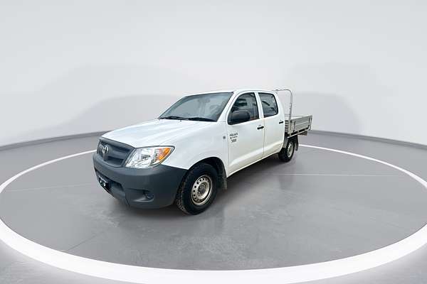 2005 Toyota Hilux Workmate TGN16R Rear Wheel Drive