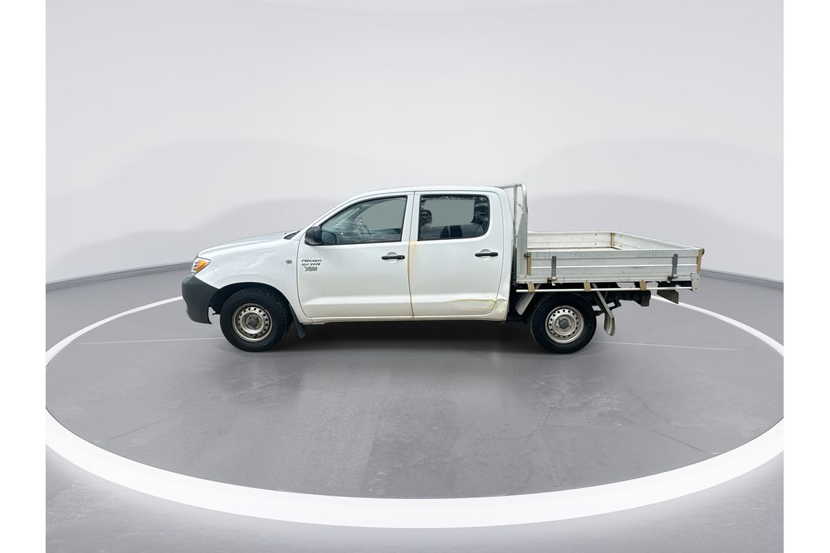 2005 Toyota Hilux Workmate TGN16R Rear Wheel Drive