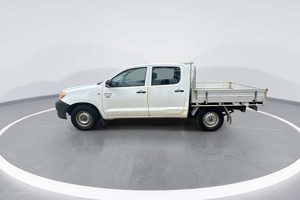 2005 Toyota Hilux Workmate TGN16R Rear Wheel Drive