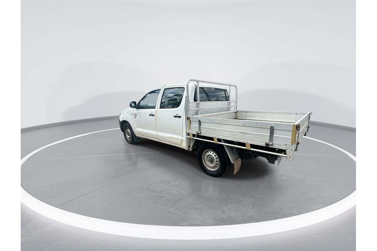 2005 Toyota Hilux Workmate TGN16R Rear Wheel Drive