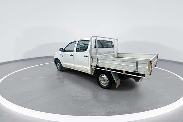 2005 Toyota Hilux Workmate TGN16R Rear Wheel Drive