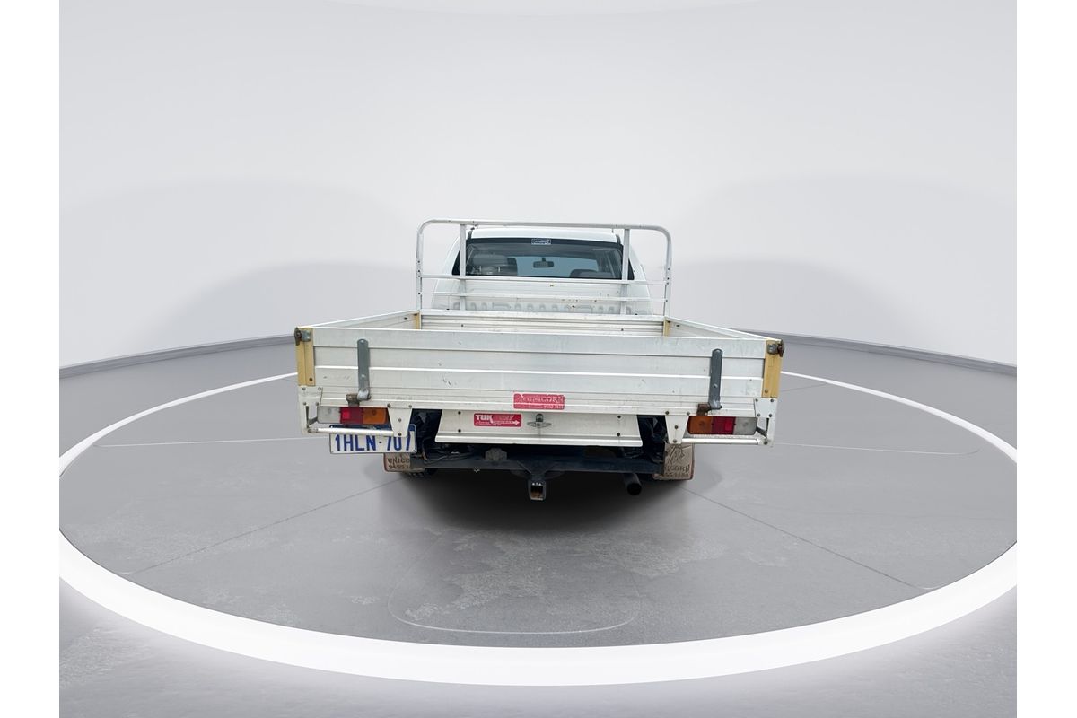 2005 Toyota Hilux Workmate TGN16R Rear Wheel Drive