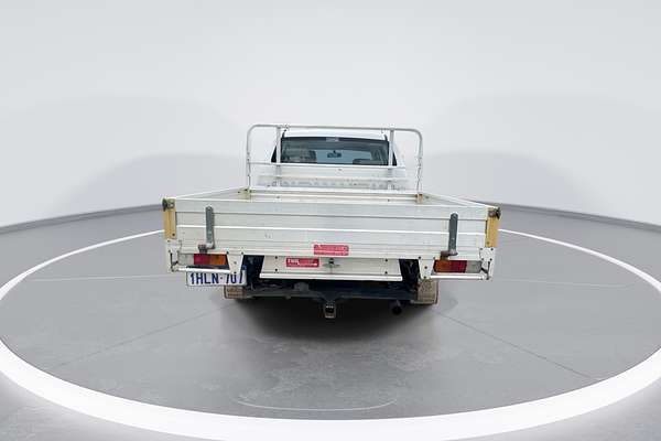 2005 Toyota Hilux Workmate TGN16R Rear Wheel Drive