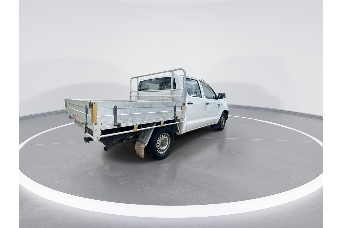 2005 Toyota Hilux Workmate TGN16R Rear Wheel Drive