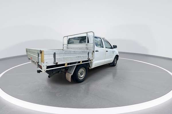 2005 Toyota Hilux Workmate TGN16R Rear Wheel Drive