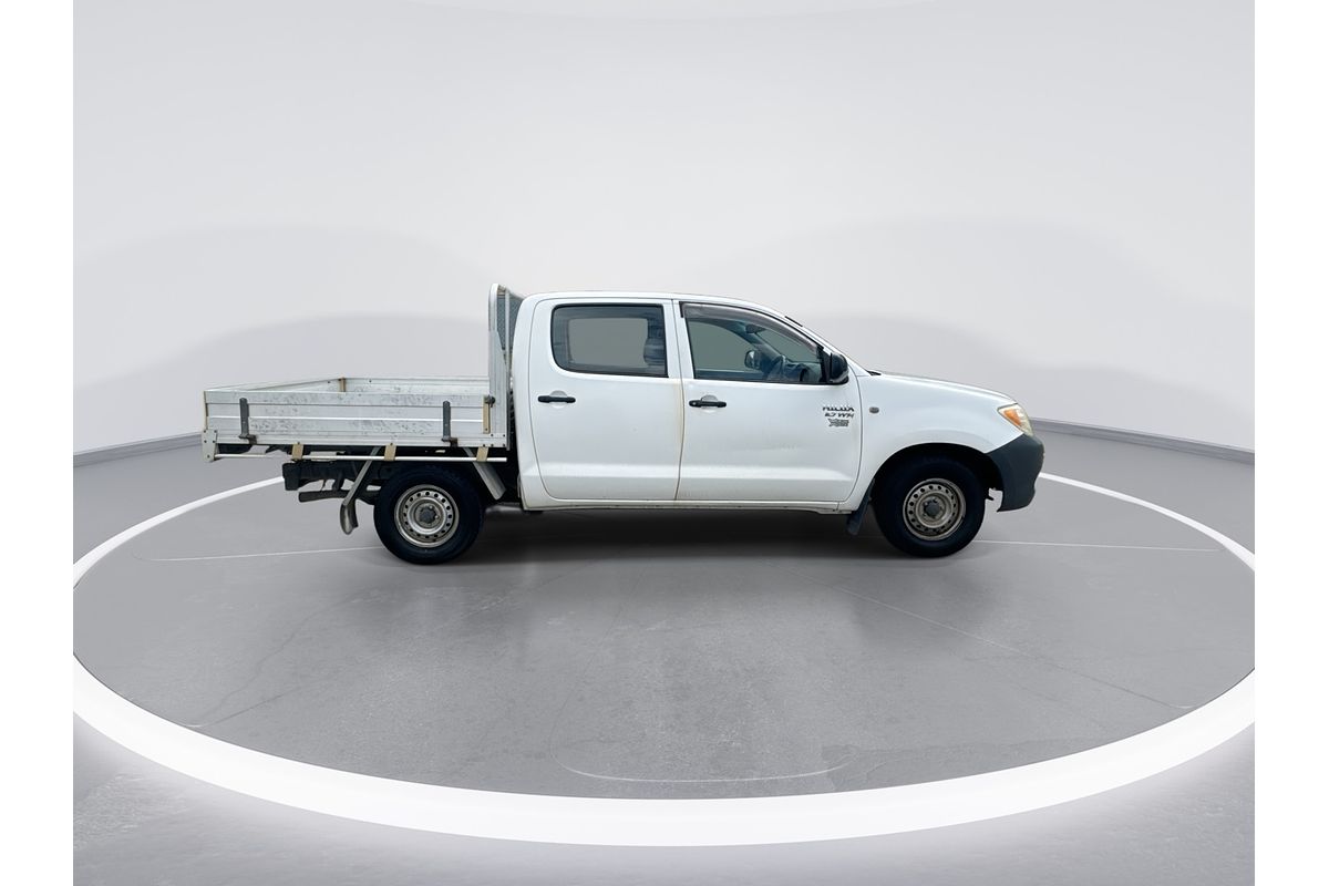 2005 Toyota Hilux Workmate TGN16R Rear Wheel Drive
