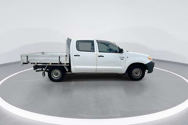 2005 Toyota Hilux Workmate TGN16R Rear Wheel Drive