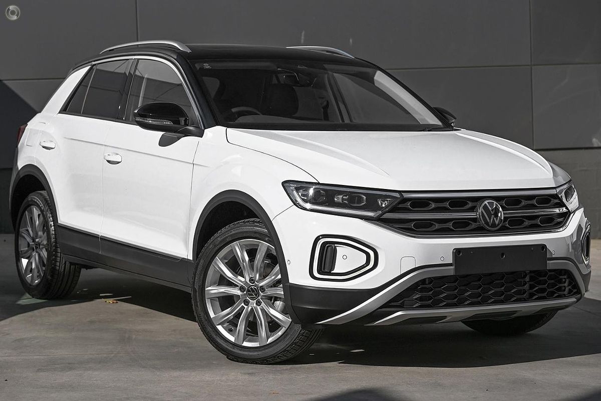 2025 Volkswagen T-Roc 110TSI Style D11