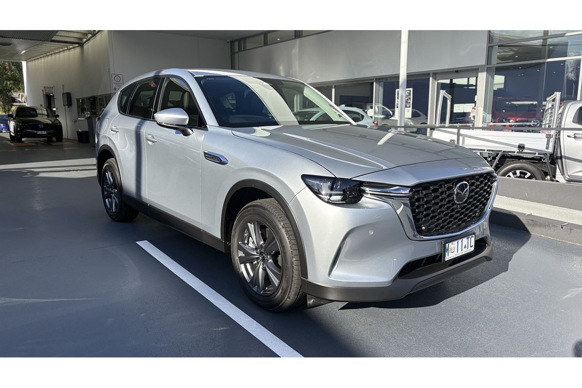 2025 Mazda CX-60 P50e Touring KH Series