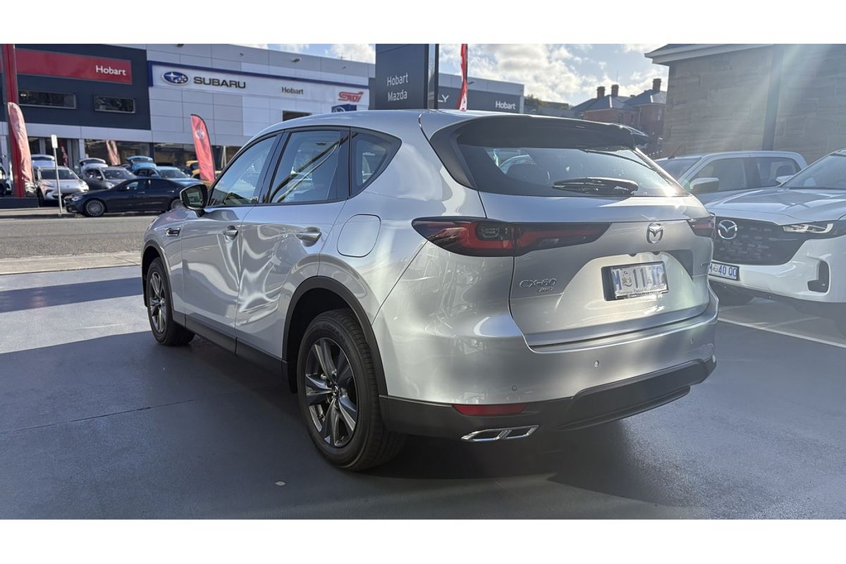 2025 Mazda CX-60 P50e Touring KH Series