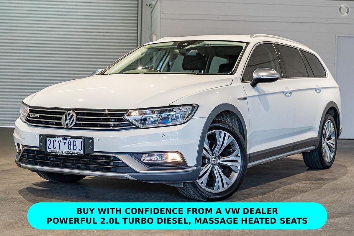 2017 Volkswagen Passat 140TDI Alltrack B8