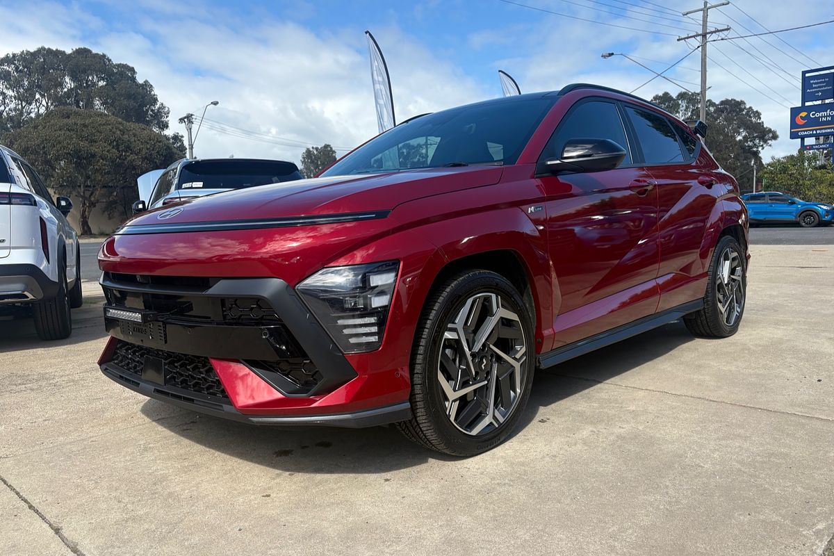 2023 Hyundai Kona Premium N Line SX2.V1
