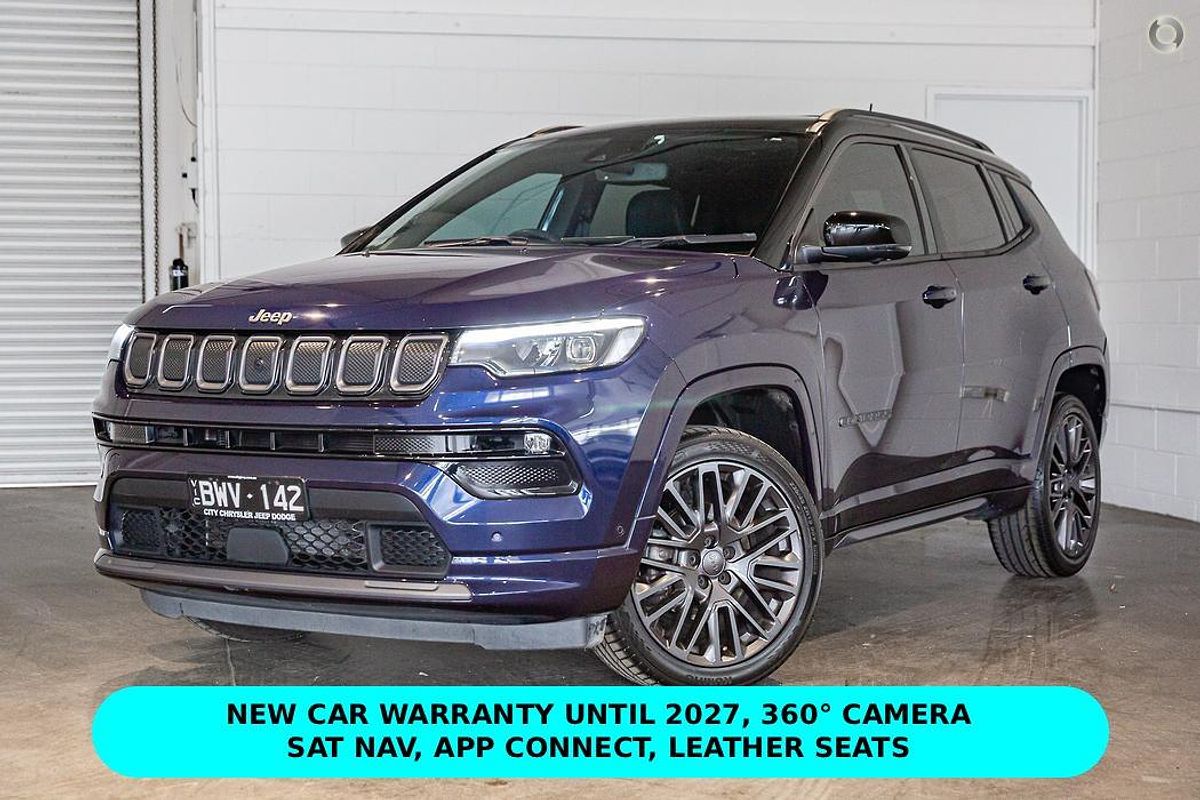 2022 Jeep Compass S-Limited M6