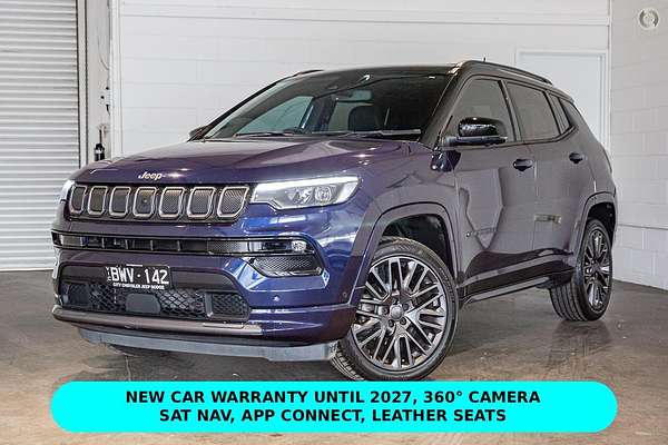 2022 Jeep Compass S-Limited M6
