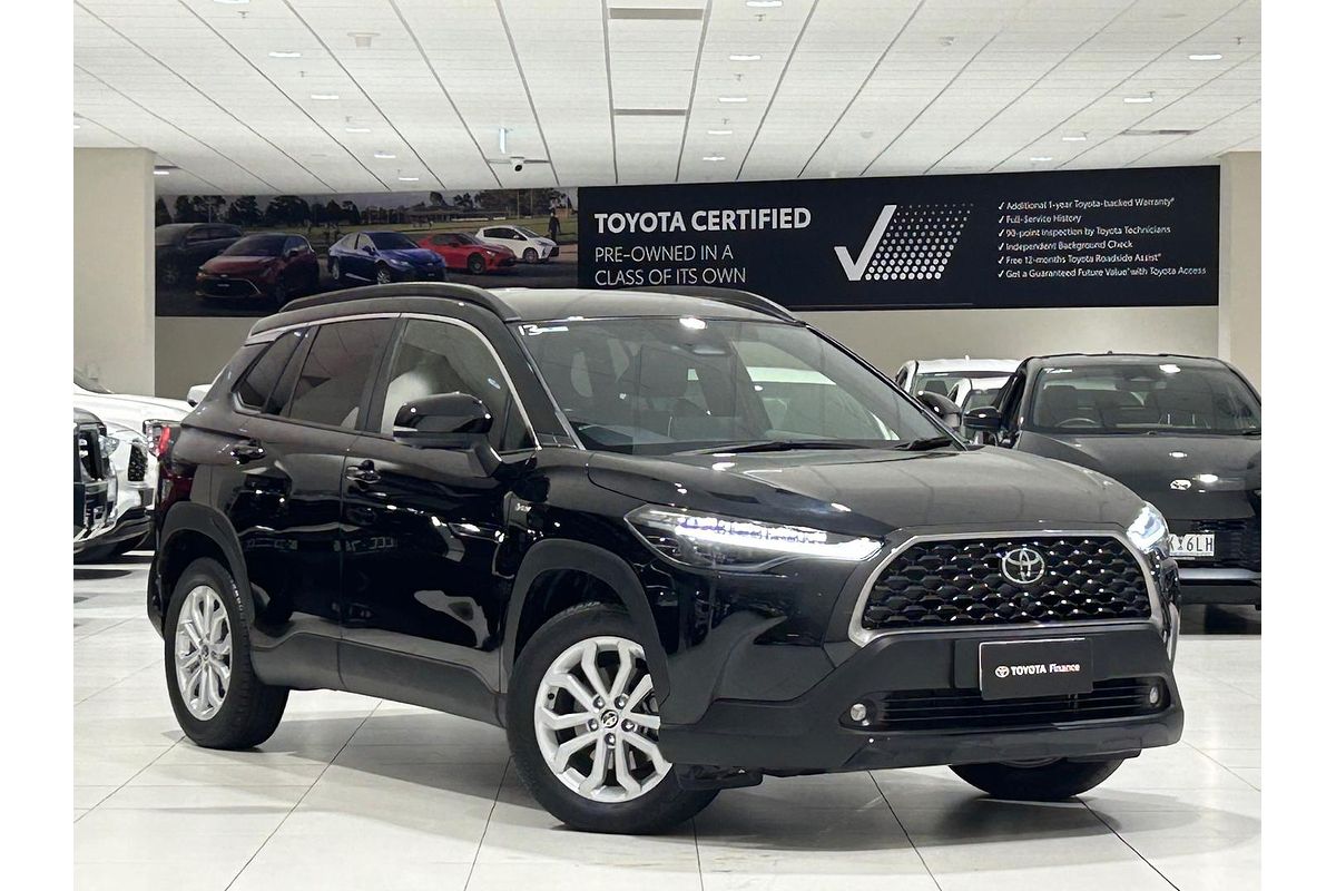 2024 Toyota Corolla Cross GXL MXGH15R