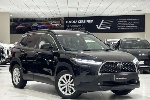2024 Toyota Corolla Cross GXL MXGH15R