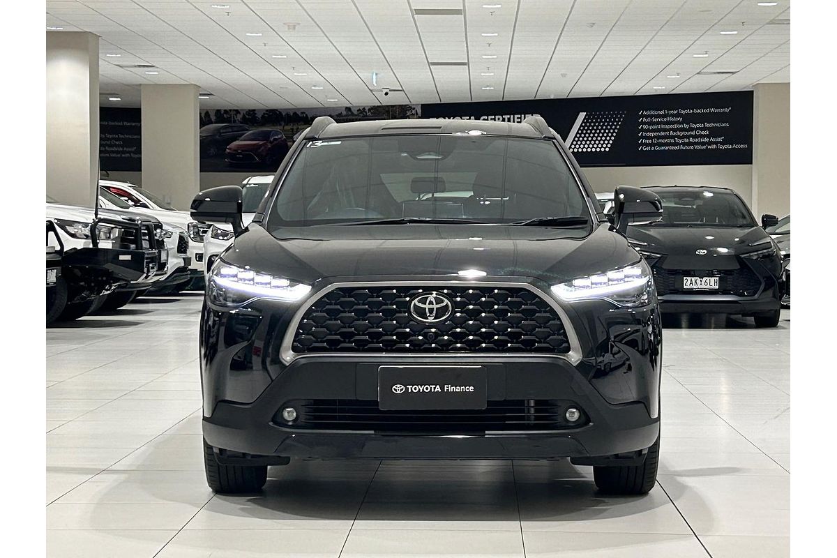 2024 Toyota Corolla Cross GXL MXGH15R