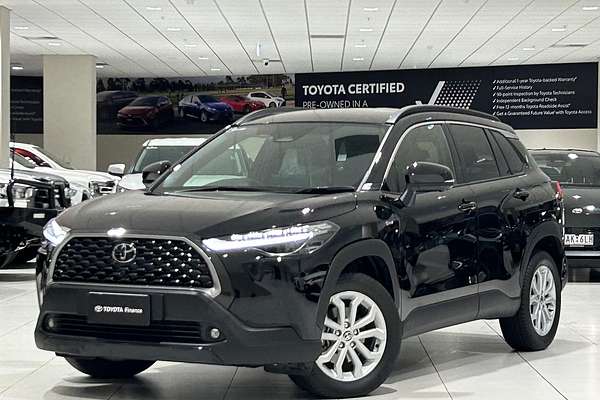 2024 Toyota Corolla Cross GXL MXGH15R