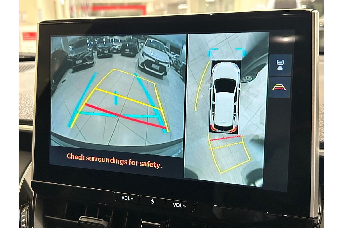2024 Toyota Corolla Cross GXL MXGH15R