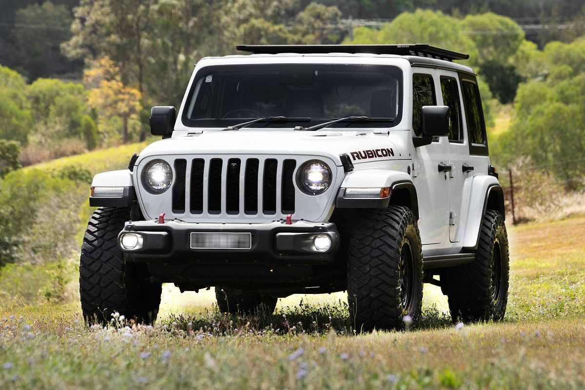 2021 Jeep Wrangler Unlimited Rubicon JL