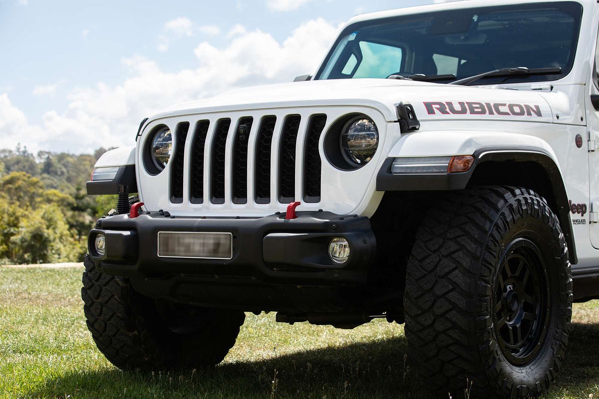 2021 Jeep Wrangler Unlimited Rubicon JL