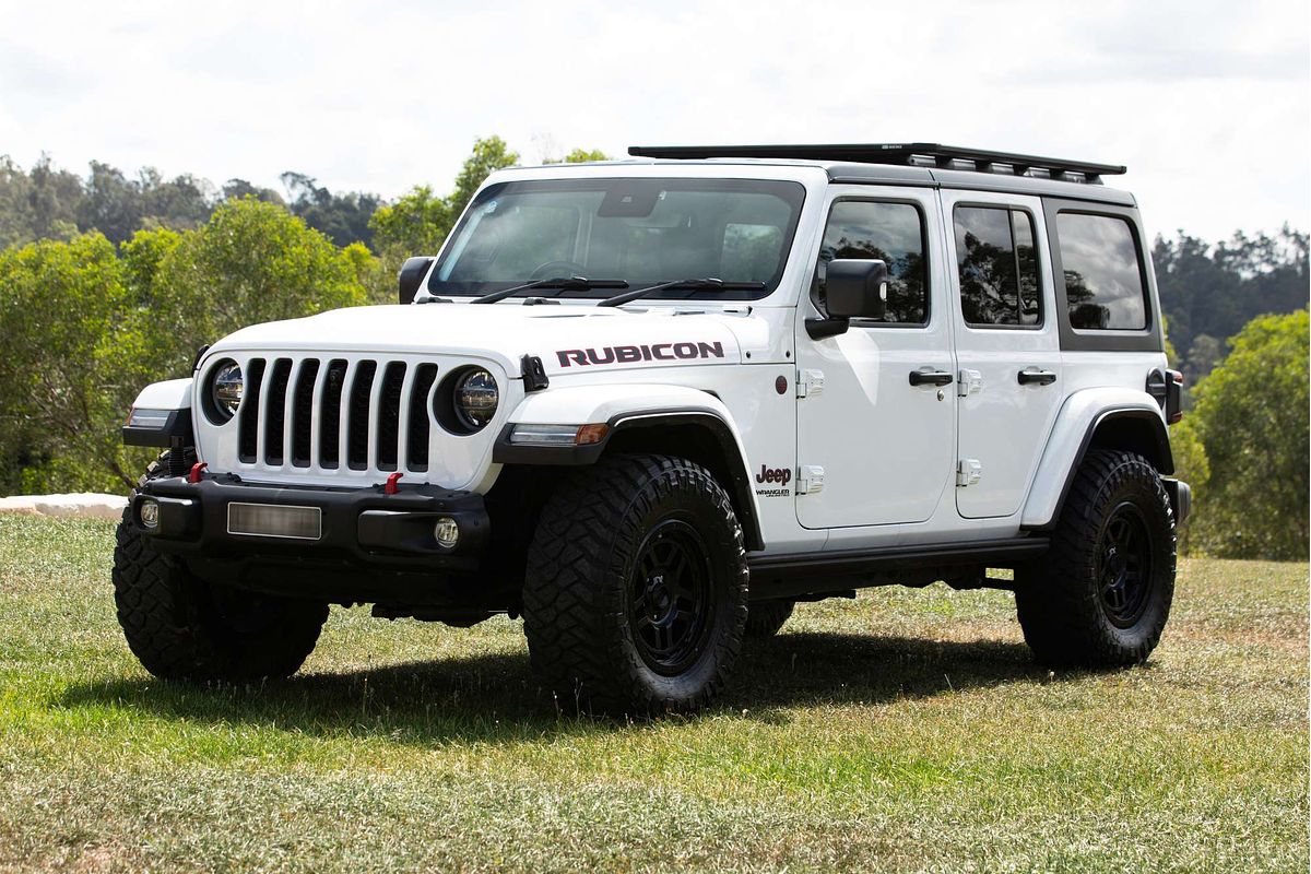 2021 Jeep Wrangler Unlimited Rubicon JL
