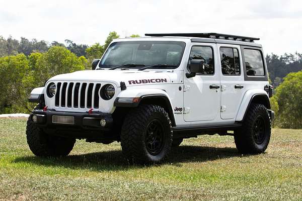 2021 Jeep Wrangler Unlimited Rubicon JL