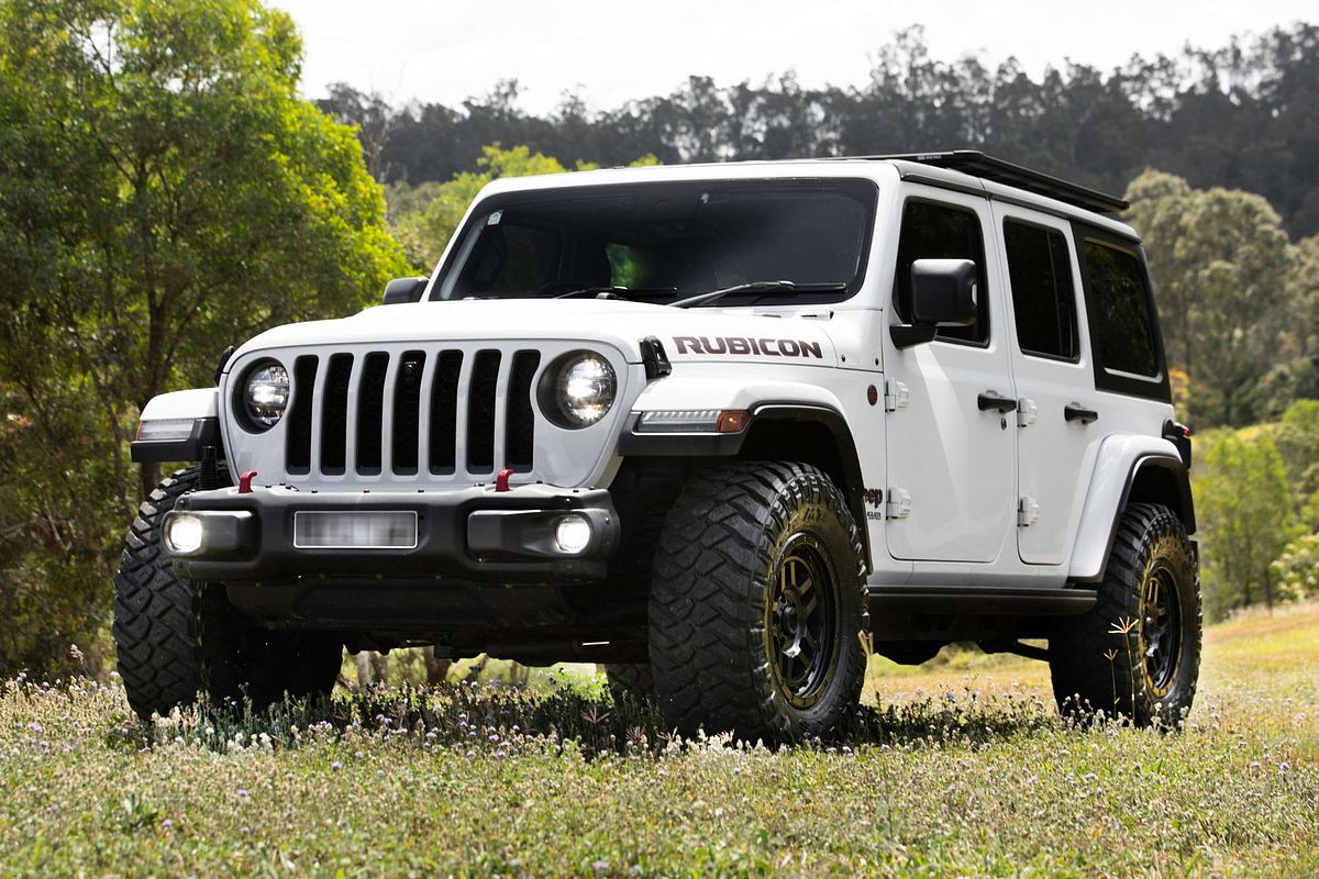 2021 Jeep Wrangler Unlimited Rubicon JL
