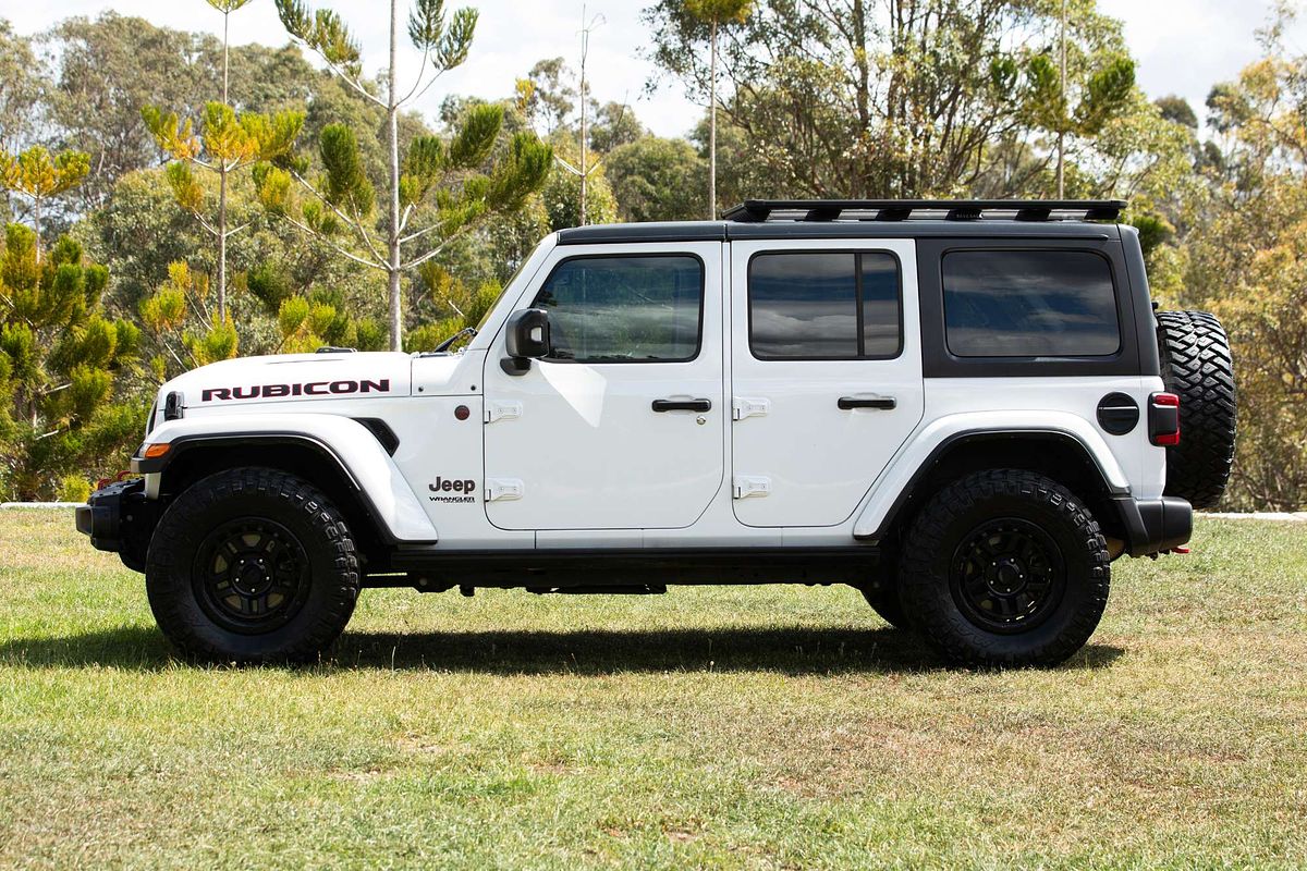2021 Jeep Wrangler Unlimited Rubicon JL