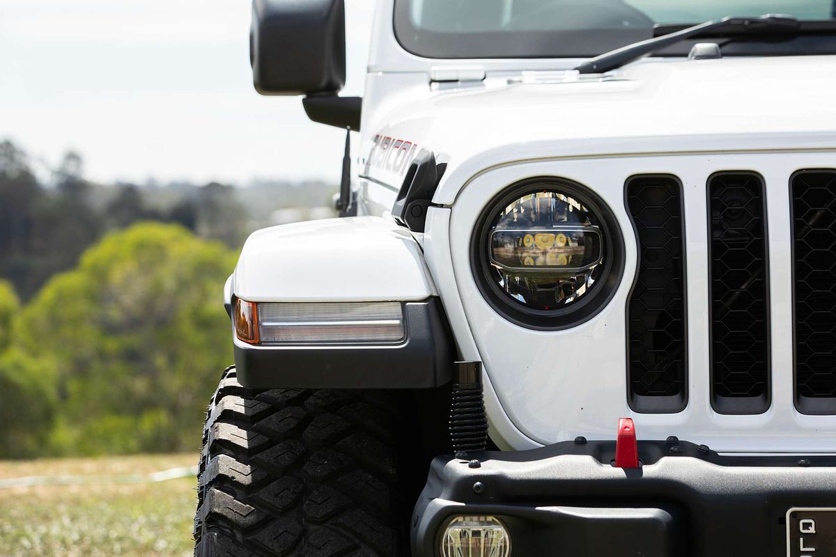 2021 Jeep Wrangler Unlimited Rubicon JL