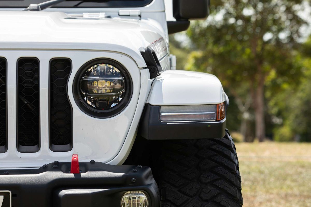 2021 Jeep Wrangler Unlimited Rubicon JL