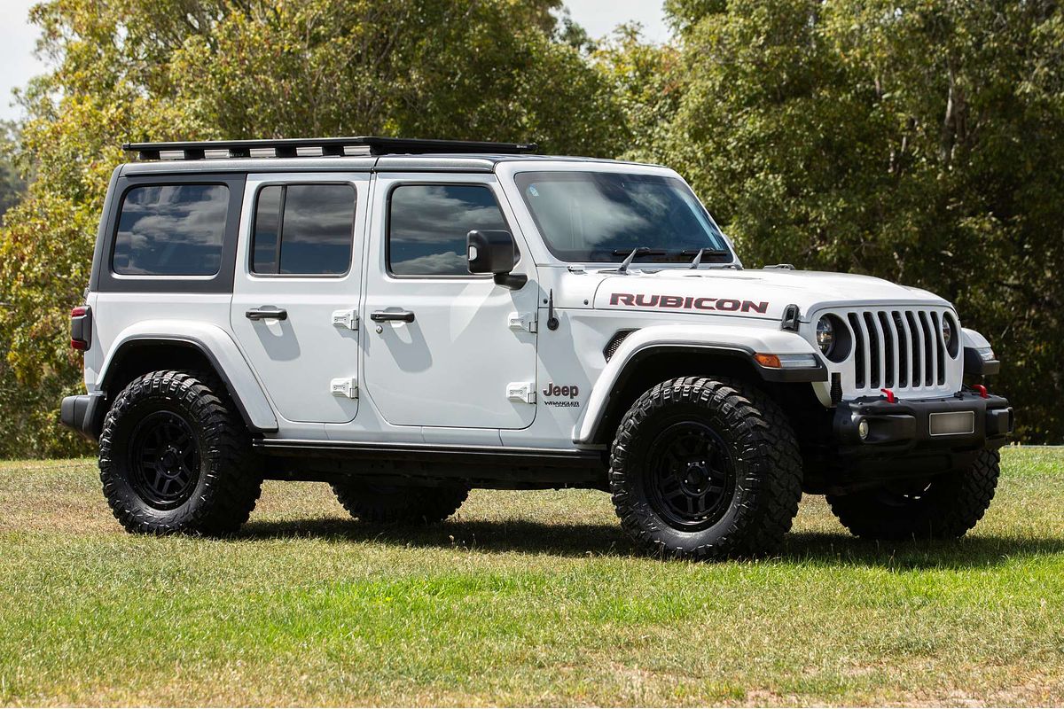 2021 Jeep Wrangler Unlimited Rubicon JL